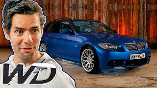 Elvis Gives A 2007 BMW 335i An M3 Makeover  Wheeler Dealers [upl. by Dachi]