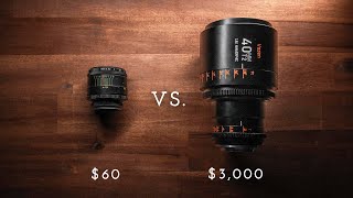 HELIOS 442 vs VAZEN Anamorphic Do They Match [upl. by Haleigh]