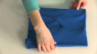 How to Fold a Tshirt [upl. by Longmire]