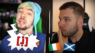 The linguistics of Jacksepticeye  Irish English [upl. by Eissirhc208]