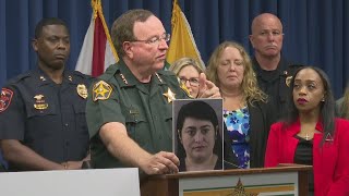 Sheriff Grady Judd gives update after hundreds arrested in undercover human trafficking bust [upl. by Adiol]