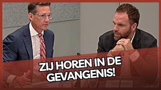 Eerdmans JA21 is DUIDELIJK Deze mensen horen in de GEVANGENIS [upl. by Llevad620]