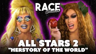 Alaska Invented the Apple Dance 8 Years Ago  Race Chaser AS2 E3 “HERstory of the World” [upl. by Norted428]