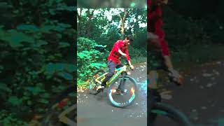 Cycle stunt  Wheelie Rider  SamratMTB cycleguy wheelierider cycling stunt [upl. by Asamot472]