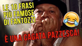 Morto Paolo Villaggio le 10 frasi indimenticabili di Fantozzi [upl. by Aruasi678]