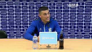 Rueda de prensa CD Tenerife vs CD Leganés [upl. by Soloma]