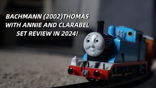 BACHMANN THOMAS amp FRIENDS 20022008 SET REVIEW IN 2024 [upl. by Melisse]