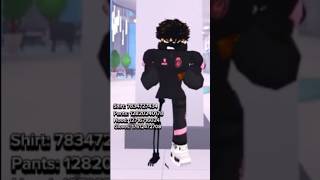 Bayside Highschool  Codes for PSG Tracksuit Fit roblox robloxcodes [upl. by Angelika704]