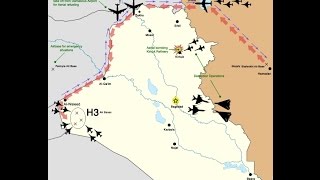 Iran Iraq war H3 Airstrike حمله هوايي به اچ سه جنگ ايران و عراق [upl. by Ahsitaf]