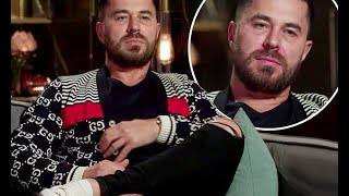 Married At First Sight fans take aim at groom James Suslers Gucci cardigan [upl. by Vida]