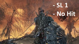 Dragonslayer Armor  No Hit SL 1  Dark Souls 3 [upl. by Guzel43]