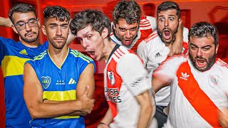 River vs Estudiantes  Reacciones de Amigos  Supercopa Argentina 2024 [upl. by Laius]