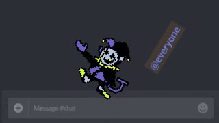 GAMERS GAMERS Deltarune repaint Jevil fight [upl. by Torruella69]