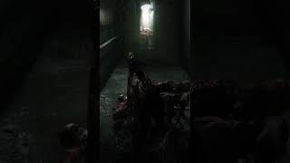 Escape from Lura the scariest creature in the video game The Evil Within gaming gameplay games [upl. by Jacobsohn618]