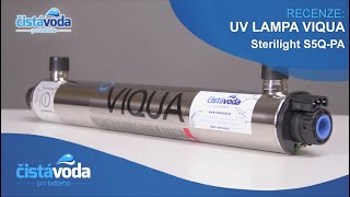 UV lampa na vodu VIQUA Sterilight S5QPA  recenze prod ČistáVodacz [upl. by Elspeth]