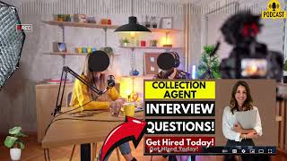 Collection Agent Interview Questions and Answers  Sample Interview Questions For Collection Agent [upl. by Acinimod]