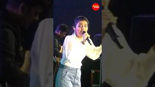 Aye Zindagi Gale Laga Le  Ankita Live Perform On Stage 2024 ankitabhattacharyya [upl. by Torrance]