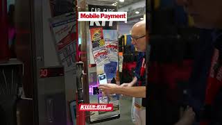 CryptoTap Plus Cashless Tap and Pay Unit from CryptoPay cashlesspayment carwash shorts [upl. by Meggi]