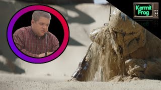 Patton Oswalt Predicts The Book of Boba Fett Parks and Rec [upl. by Donelu800]