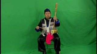 Hmong Two String Violin Song First Song [upl. by Nil408]