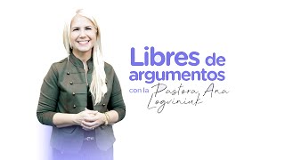 Libres de Argumentos  Pra Ana Logviniuk Trinidad [upl. by Yllet941]