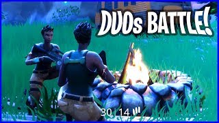 Intense Battle Royale Duos with RonaldOMG [upl. by Zacherie]