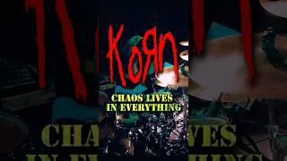 Korn  Chaos Lives In Everything feat Skrillex 叩いてみた ドラム 叩いてみた korn [upl. by Amber647]