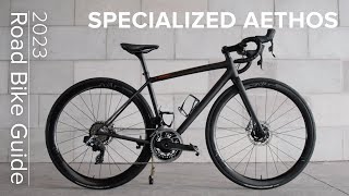 Specialized Aethos  Best Road Bikes Of 2023 [upl. by Matheny]