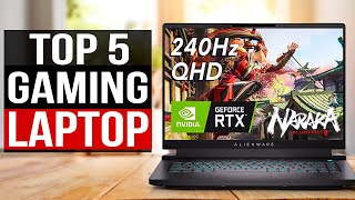 TOP 5 Best Gaming Laptop 2024 [upl. by Celio]