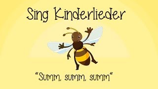 Summ summ summ  Kinderlieder zum Mitsingen  Sing Kinderlieder [upl. by Aneg738]