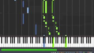 How to Play Mozart  Piano Sonata 9  KV 311  1st Movement Synthesia Piano Tutorial [upl. by Care]