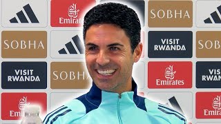 🔴 LIVE  Mikel Arteta prematch press conference  Bournemouth v Arsenal [upl. by Akcinahs593]