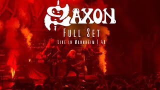 Saxon  Live in Mannheim Full Set 2024  4K [upl. by Shiverick]