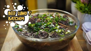 BEST SINABAW NG MGA WARAY WARAY  BEEF LUMO O BATCHOY [upl. by Pubilis751]