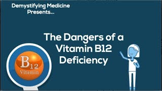 Dangers of vitamin B12 deficiency [upl. by Cobb]