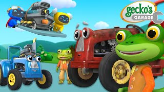 Mechanicals to the Rescue  Geckos Garage  Trucks For Children  Cartoons For Kids [upl. by Wivinah825]