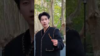 Pesona aktor ganteng Zhang yuntao 🥰 zhangyuntao aktorchina cdrama [upl. by Leunad167]