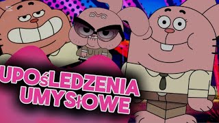 niesamowity świat Gumball  czy Richard ma upośledzenie umysłowe [upl. by Hsemin]