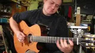 Roman Miroshnichenko plays on Wechter guitar unplugged1 [upl. by Obel569]