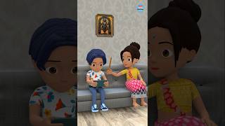 Cricket lovers ❤️😂l Gulli Bulli l Cartoon l granny I tmkoc l shortscomedy [upl. by Harday]