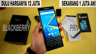 Nyoba Beli BlackBerry Priv Di 2019  Masih Keren  UNBOXING [upl. by Arlo]