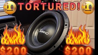 Call 911 This Subwoofer got TORTURED Timpano TPT2500 The SURVIVER [upl. by Forbes]