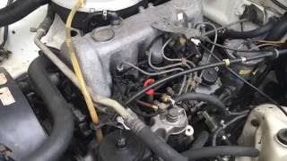 A Most Common Easy to Repair Diesel Engine Fuel Leak [upl. by Lot624]