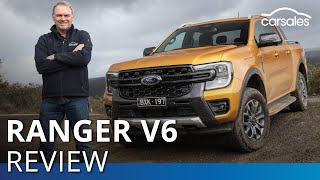 Ford Ranger Wildtrak V6 2022 Review [upl. by Eanerb150]