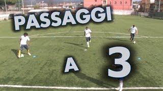 PASSAGGI E STOP A 3 CALCIATORI [upl. by Moises319]