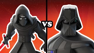 Disney Infinity 30  Kylo Ren VS Darth Vader  ULTIMATE BATTLE [upl. by Creamer793]