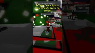 No Natal é a única época q o brook vira meu jogo fav [upl. by Amand]