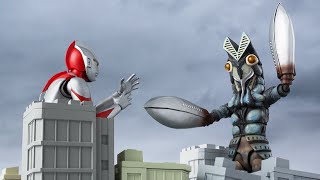 Ultraman SHFiguarts Stop Motion CM [upl. by Ahtera]