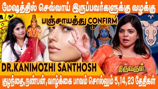 முகத்தில் மூக்கின் அமைப்பை வைத்து ராகுவின் ஆதிக்கத்தை கூற முடியும்  DrKanimozhi Santhosh [upl. by Heti]