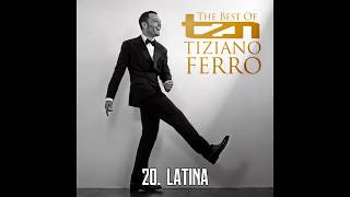 Tiziano Ferro  Top 20 album tracks [upl. by Ehsiom399]